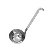 KT-II-J-14 Κουτάλα βαθιά Ράγας Monoblock, 14cm/750ml, Inox 3mm, βαριά