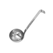 KT-II-J-12 Κουτάλα βαθιά Ράγας Monoblock, 12cm/500ml, Inox 3mm, βαριά