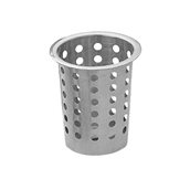KW-III-I Κουταλοθήκη-Κύλινδρος INOX, φ11.5x13.5cm