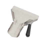 KT-X-F-R Χωνί/Scoop (Σέσουλα πατάτας) Ανοξείδωτο για τηγανητές πατάτες, με πλαστική λαβή
