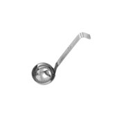 KT-II-J-8 Κουτάλα βαθιά Ράγας Monoblock, 8cm/125ml, Inox 3mm, βαριά