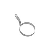 KW-I-A-75-LH Τσέρκι αυγού, INOX, φ7.5cm, μακρυά λαβή