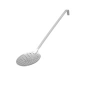 KT-II-D-24 Τρυπητή Κουτάλα Ράγας Monoblock, 24cm, Inox 3mm, βαριά