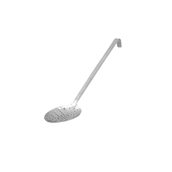 KT-II-D-16 Τρυπητή Κουτάλα Ράγας Monoblock, 16cm, Inox 3mm, βαριά