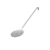 KT-II-D-20 Τρυπητή Κουτάλα Ράγας Monoblock, 20cm, Inox 3mm, βαριά