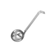 KT-II-J-10 Κουτάλα βαθιά Ράγας Monoblock, 10cm/250ml, Inox 3mm, βαριά