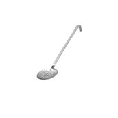 KT-II-D-10 Τρυπητή Κουτάλα Ράγας Monoblock, 10cm, Inox 3mm, βαριά