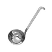 KT-II-J-16 Κουτάλα βαθιά Ράγας Monoblock, 16cm/1000ml, Inox 3mm, βαριά