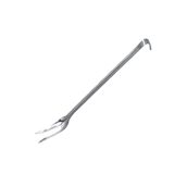 KT-III-I Πηρούνα Ράγας Monoblock, Inox 3mm, βαριά