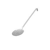 KT-II-D-18 Τρυπητή Κουτάλα Ράγας Monoblock, 18cm, Inox 3mm, βαριά