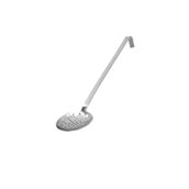 KT-II-D-12 Τρυπητή Κουτάλα Ράγας Monoblock, 12cm, Inox 3mm, βαριά