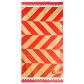 BTCO-90165-P007 Πετσέτα θαλάσσης, 90x165cm (630gr), Ζακάρ, 100% Βαμβάκι Αιγύπτου, Πάνω πλευρά Βελουτέ, Fennel