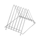 WP-I-I Βάση INOX για 6 πλάκες κοπής (εώς 2cm πάχος)