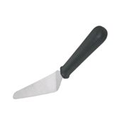 KT-V-F Σπάτουλα Τριγωνική, 15x5cm, Inox με πλαστική λαβή