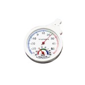 735666-198/9 Θερμόμετρο/Υγρόμετρο ψυγείου, -40° έως 40°C, 20% έως 100%RH, στρογγυλό