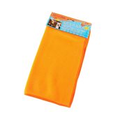 MFIB-3035/OR Πανάκι από μικροίνες (microfiber), 30x35cm, 200gr, για έπιπλα, πορτοκαλί