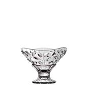 OLEA-135 Γυάλινo Μπωλ Παγωτού Olea, φ13.5x9.5cm