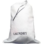 LBA-6040 Υφασμάτινη Laundry Bag Πελάτη 60x40cm, non woven, με κορδόνι