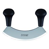 42211-14 Μαχαίρι μαϊντανού (μετζαλούνα) 14cm με μονή λεπίδα., TRIANGLE