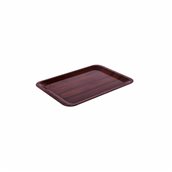 TEX320440MD-NS Δίσκος laminated με αντιολισθητική επιφάνεια, 32x44cm, χρώμα ξύλου