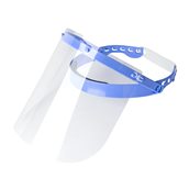 FACE-SHIELD Προσωπίδα προστασίας με ανάκληση.