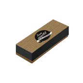 025.16.003 Κουτί μεταλιζέ BON APPETIT Καλαμάκι, 25x9x6.5cm, τιμή ανά κιλό