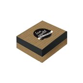 025.16.010 Κουτί μεταλιζέ BON APPETIT Σκεπαστή Νο22, 22x22x4cm, τιμή ανά κιλό