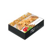 025.03.008 Κουτί μεταλιζέ GOOD FOOD Club Sandwich, 21x14x5.5cm, τιμή ανά κιλό