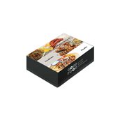 025.03.011 Κουτί μεταλιζέ GOOD FOOD μισή Μερίδα Γύρος, 22.5x12x4.5cm, τιμή ανά κιλό
