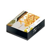 025.03.002 Κουτί μεταλιζέ GOOD FOOD ΔΙΠΛΗ ΠΑΤΑΤΑ, 16x13.5x6cm, τιμή ανά κιλό