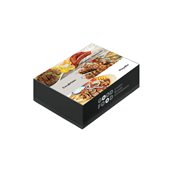 025.03.004 Κουτί μεταλιζέ GOOD FOOD Ποικιλία μκρή, 22x16x5cm, τιμή ανά κιλό