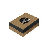 025.16.006 Κουτί μεταλιζέ BON APPETIT μερίδα Γύρος, 27x14x5cm, τιμή ανά κιλό