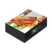 025.03.000 Κουτί μεταλιζέ GOOD FOOD ΚΟΤΟΠ.μεγάλο, 26x17.2x8cm, τιμή ανά κιλό