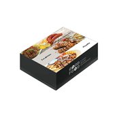 025.03.005 Κουτί μεταλιζέ GOOD FOOD Ποικιλία μεγάλη, 25x17x6.5cm, τιμή ανά κιλό