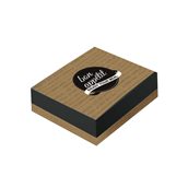 025.16.012 Κουτί μεταλιζέ BON APPETIT Βάφλα, 22x18x5cm, τιμή ανά κιλό