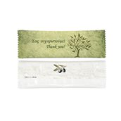 WP-OL01/CIT Αρωματικό υγρό Μαντηλάκι, 5x16cm (πετσέτα 20x20cm), Ελιά, με άρωμα Λεμόνι