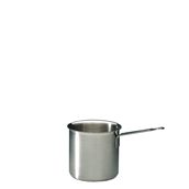 MF.702218 Ανοξείδωτη κατσαρόλα Bain Marie, φ18x18cm, 3.60lt, με χερούλι, Σειρά Excellence, Matfer