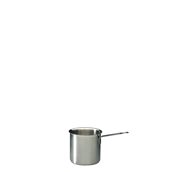 MF.702212 Ανοξείδωτη κατσαρόλα Bain Marie, φ12x12cm, 1.30lt, με χερούλι, Σειρά Excellence, Matfer