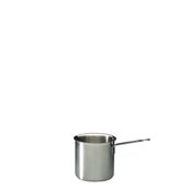 MF.702214 Ανοξείδωτη κατσαρόλα Bain Marie, φ14x14cm, 2.10lt, με χερούλι, Σειρά Excellence, Matfer