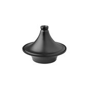 IS.051304 Tajine Πυρίμαχο (έως 250°C) φ22x6.5cm, με καπάκι, μαύρο, Black Stone, InSitu