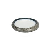IS.054273 Δίσκος/Μπωλ, Stoneware, οβάλ 24x18xΥ5.5cm, Σειρά Galet, InSitu