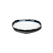 IS.054279 Μπωλ Stoneware, παραλληλόγραμμο 24xΥ8cm, Σειρά Nakre, InSitu