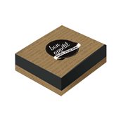 025.16.000 Κουτί μεταλιζέ BON APPETIT Πατάτα διπλή, 13.5x16x6cm, τιμή ανά κιλό