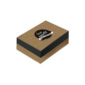 025.16.008 Κουτί μεταλιζέ BON APPETIT Ποικιλία μκρή, 22x16x5cm, τιμή ανά κιλό