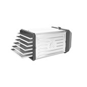 PRO-DELUXE/F77000/DL1 Αποξηραντής INOX, με 6 δίσκους INOX 25x36cm, 500W, 27x26x50cm, FACEM/ATACAMA