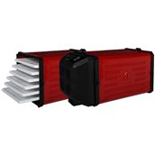 PRO/F77000 Αποξηραντής με 6 δίσκους ABS 25x36cm, 500W, 27x26x50cm, FACEM/ATACAMA