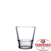 PAS.52070 Γυάλινο Ποτήρι Χαμηλό, 41cl, στοιβαζόμενο, φ9.8x10.5cm, Tempered, GRANDE, PASABAHCE