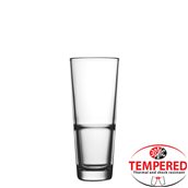 PAS.52420 Γυάλινο Ποτήρι Ψηλό, 30cl, στοιβαζόμενο, φ7.1.5x15.8cm, Tempered, GRANDE, PASABAHCE