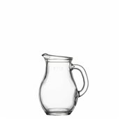PAS.80100 Κανάτα γυάλινη 250ml, φ9.9x12.1cm, BISTRO, PASABAHCE