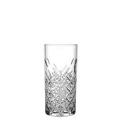 PAS.52820 Γυάλινο Ποτήρι Σκαλιστό Ψηλό, 29.5cl, φ6.7x14.3cm, TIMELESS, PASABAHCE
